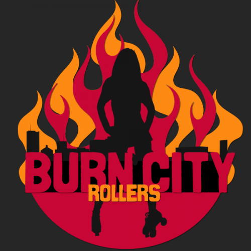The Burn City Rollers are a hoot and a holler for sure.